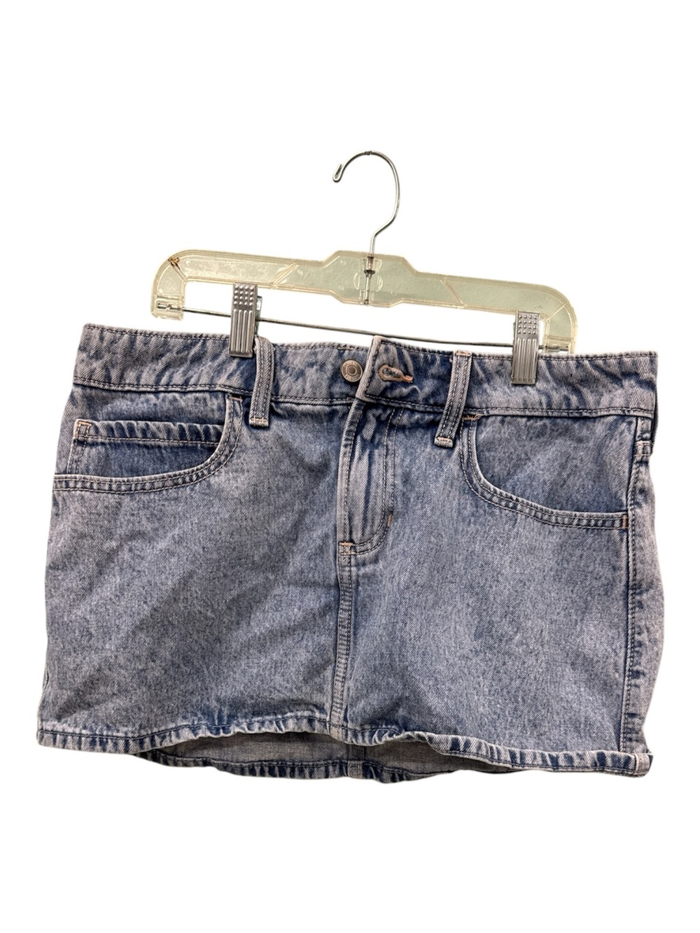 Hollister Light Blue Denim Jean Shorts